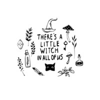 A Little Witch Design