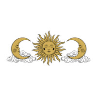 Sun and Moon Design