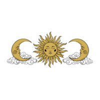 Sun and Moon Design