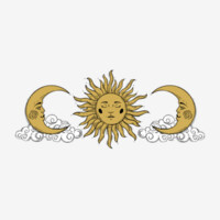 Sun and Moon Design
