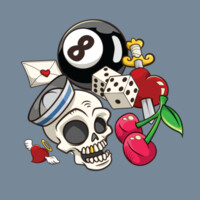 Rockabilly Bits and Bobs Design