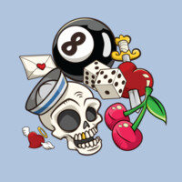 Rockabilly Bits and Bobs Design