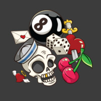 Rockabilly Bits and Bobs Design