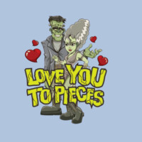 Love You To Pieces Design
