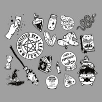 Protected by Witchcraft Design