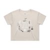 CROP TEE - 4062 Thumbnail